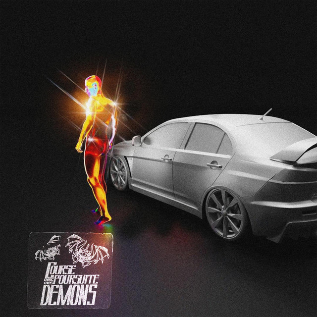 Course Poursuite Avec Mes Démons cover art