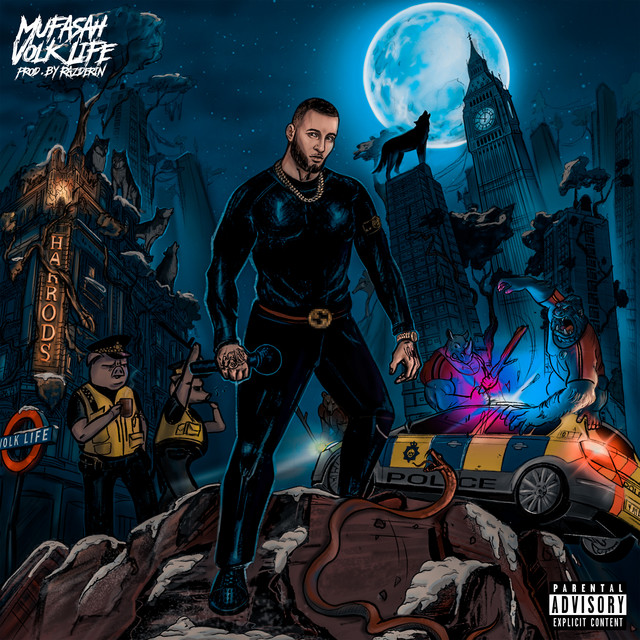 VOLK LIFE cover art