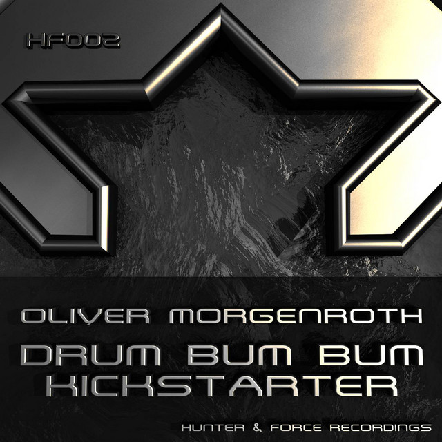 Drum Bum Bum / Kickstarter cover art