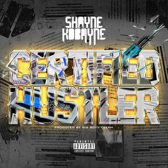 Certified Hustler cover art