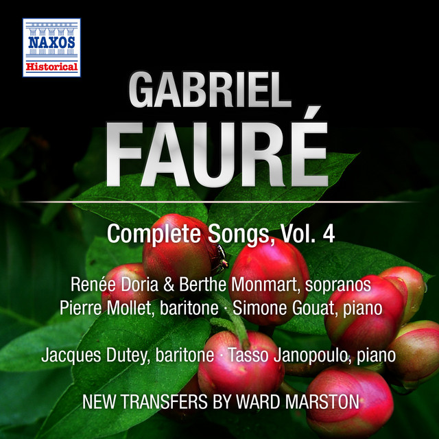 Fauré: Complete Songs, Vol. 4