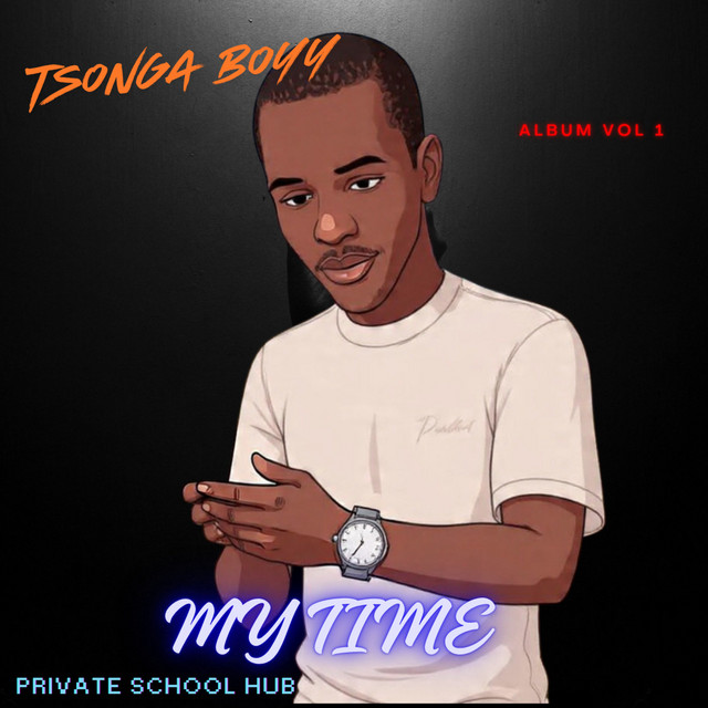 MY TIME, Vol. 1 cover art