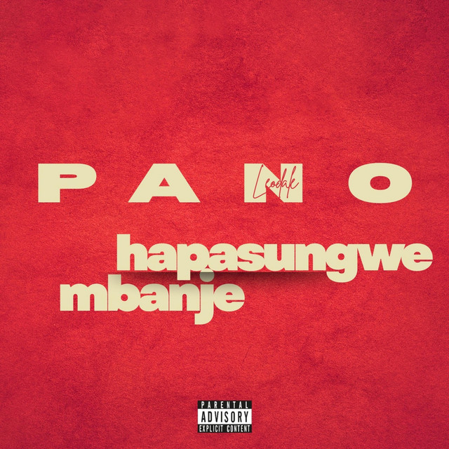 Pano Hapasungwe Mbanje cover art