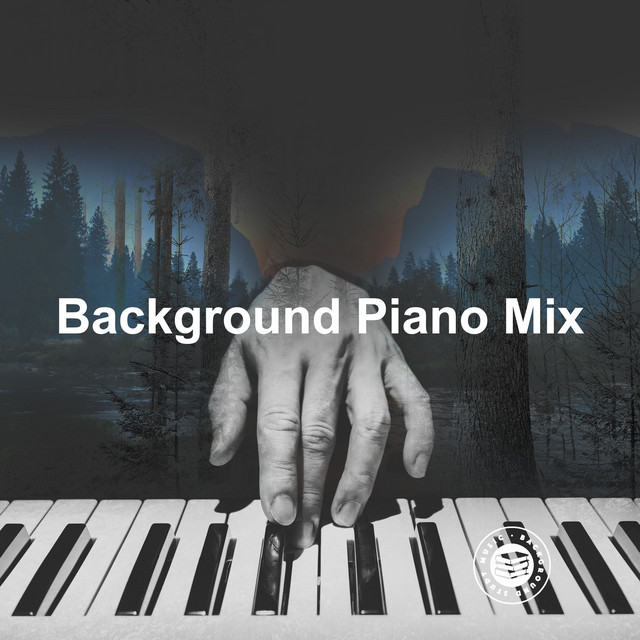 Background Piano Mix cover art
