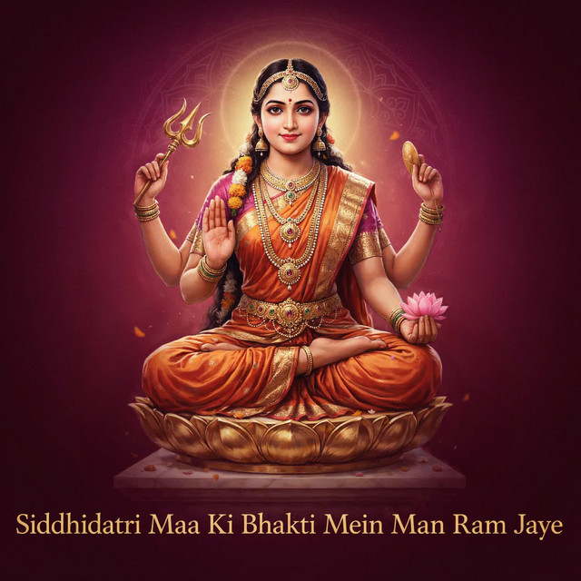 Siddhidatri Maa Ki Bhakti Mein Man Ram Jaye album image
