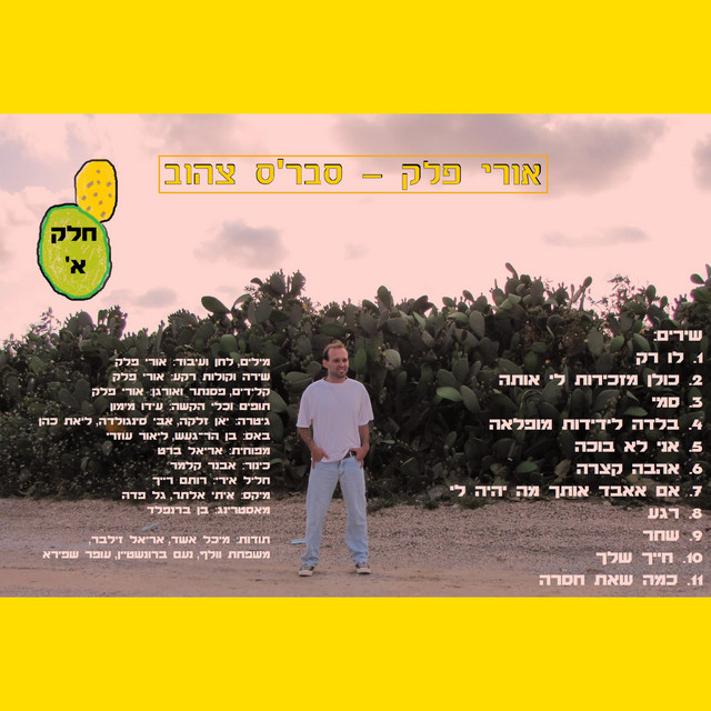 אורי פלק - סבר'ס צהוב חלק א' cover art