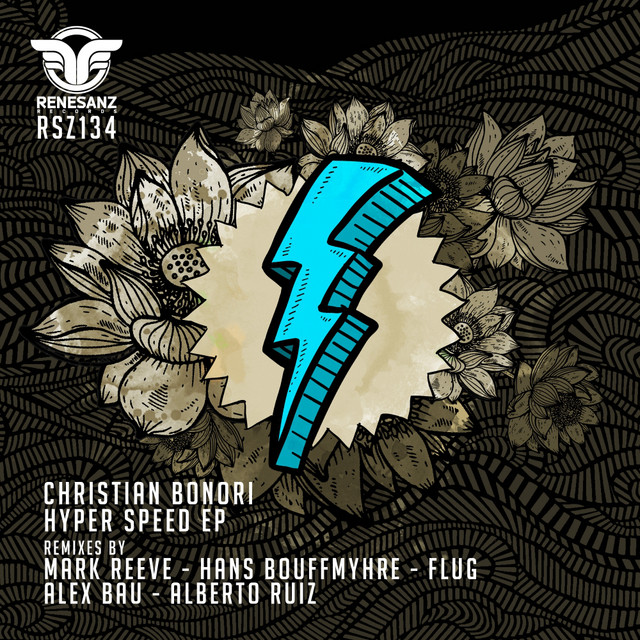 Raving - Alberto Ruiz Remix cover art