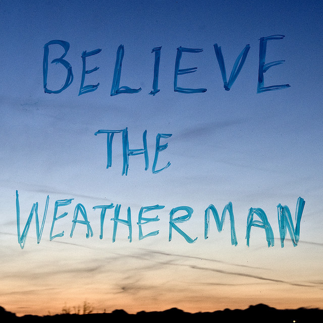 Believe the Weatherman - Ghostape Remix cover art