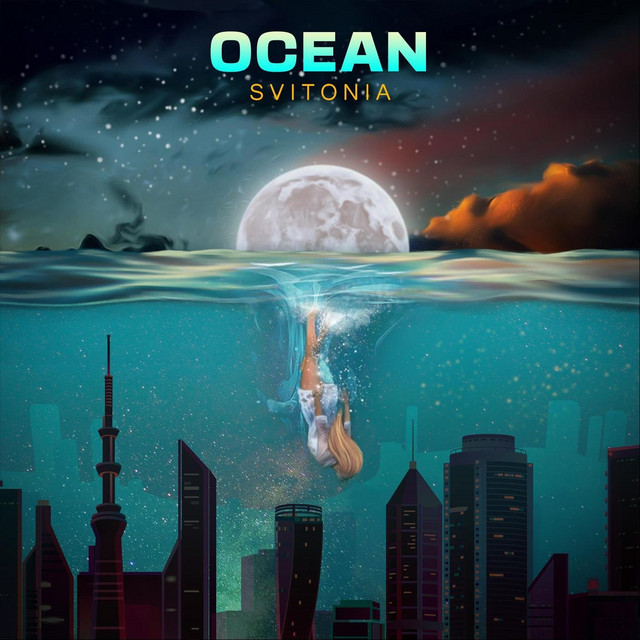 Обкладинка: Ocean — SVITONIA