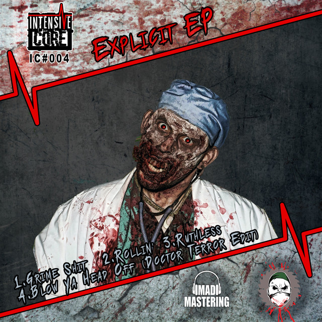 Explicit EP cover art