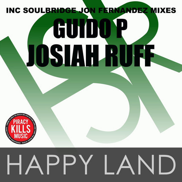 Happy Land cover art