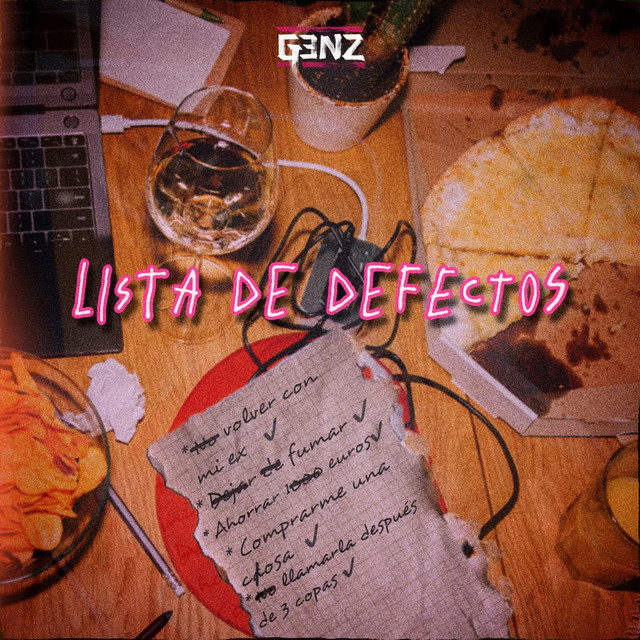Lista de Defectos