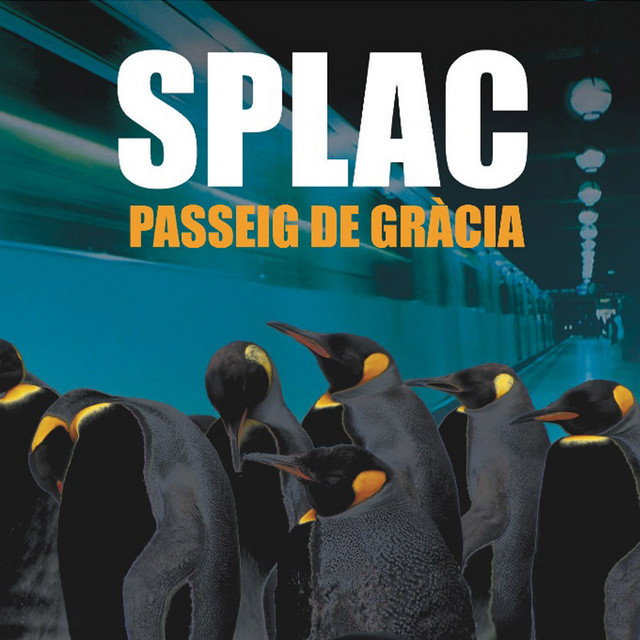 Passeig de Gràcia cover art