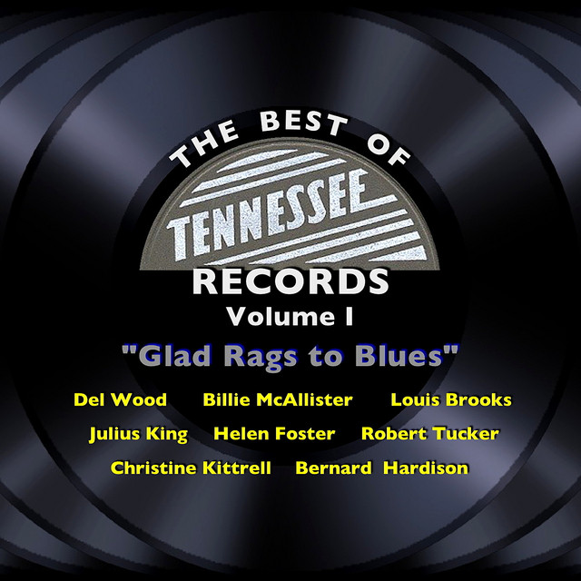 The Best of Tennessee Records Volume I - Glad Rags to Blues cover