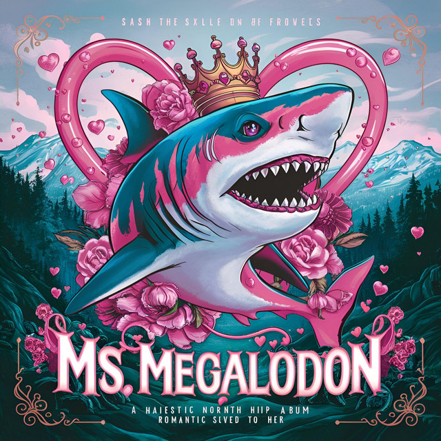 Ms Megalodon cover art
