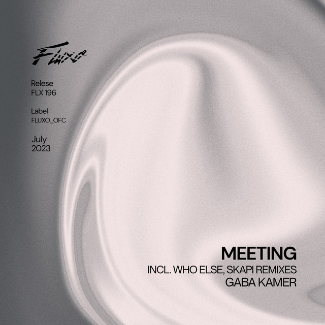 Meeting cover art