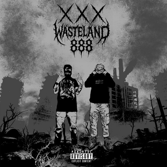 XXXWASTELAND888 cover art