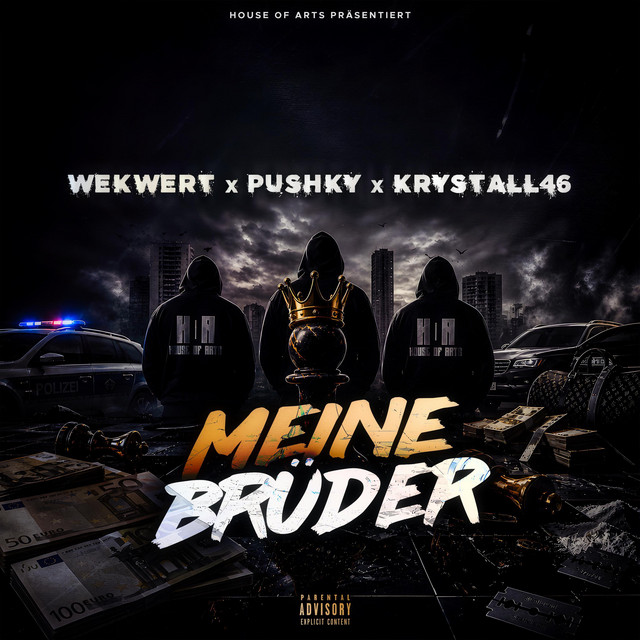 Meine Brüder cover