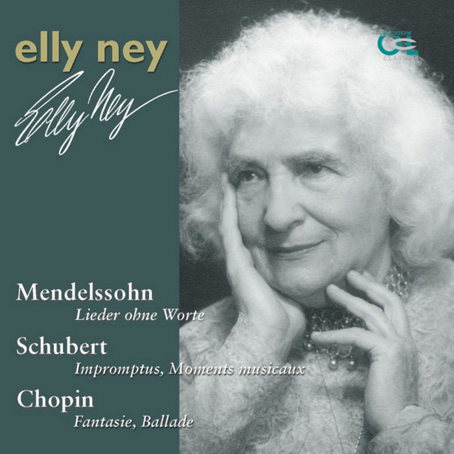 Elly Ney plays Mendelssohn, Schubert and Chopin cover art