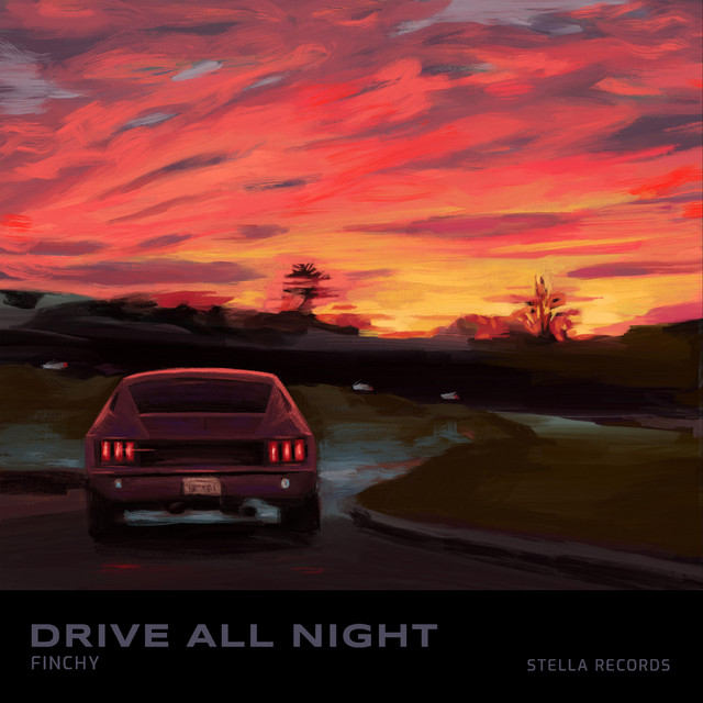 Drive All Night (Radio Edit) cover