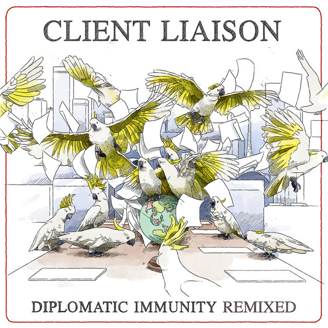 Diplomatic Immunity Remixed cover art