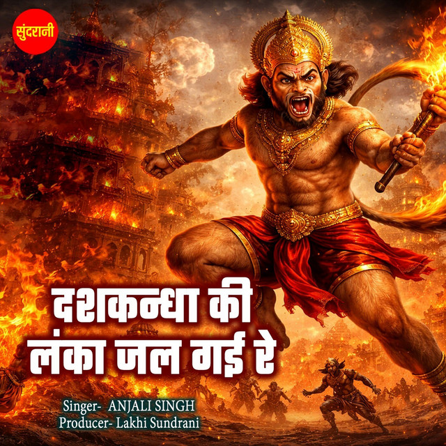 Cover art: Dashkanda Ki Lanka Jal Gayi — Anjali Singh