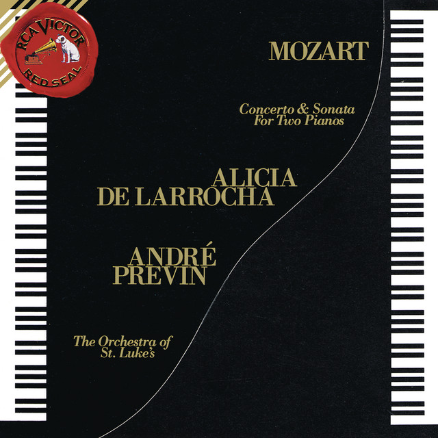 Mozart: Concerto for Two Pianos and Orchestra in E-Flat Major, K. 365 & Sonata for Two Pianos in D Major, K. 448 cover art