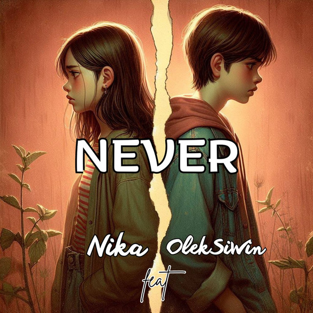Обкладинка: NEVER — OlekSiWin