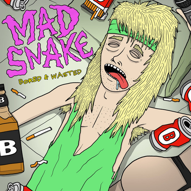 Danger's My Middle Name cover art