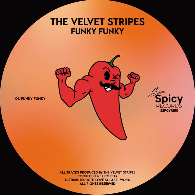 Funky Funky album art
