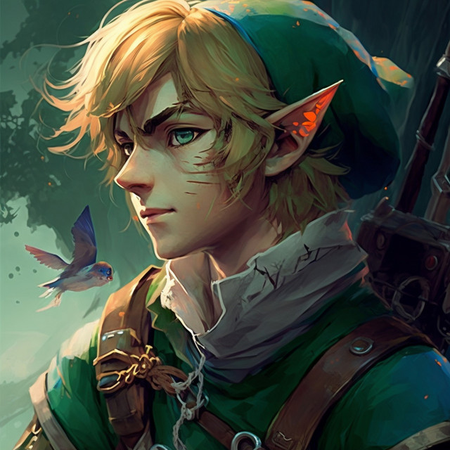 Zelda LoFi cover art