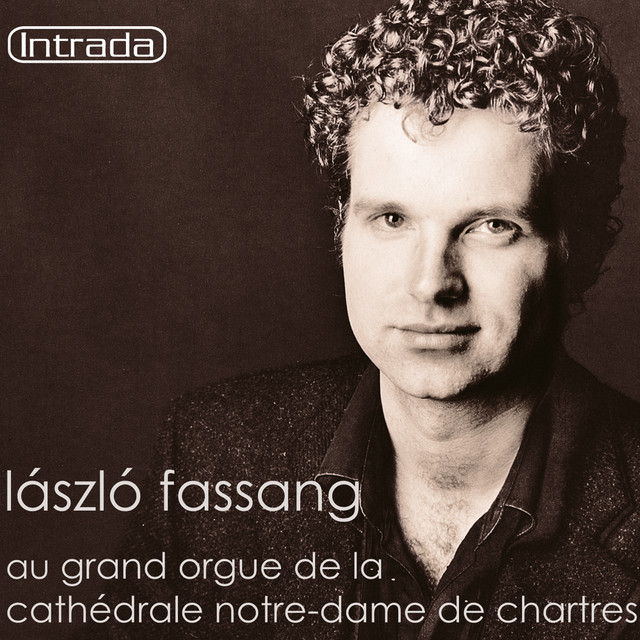 László Fassang au grand orgue de la cathédrale Notre-Dame de Chartres