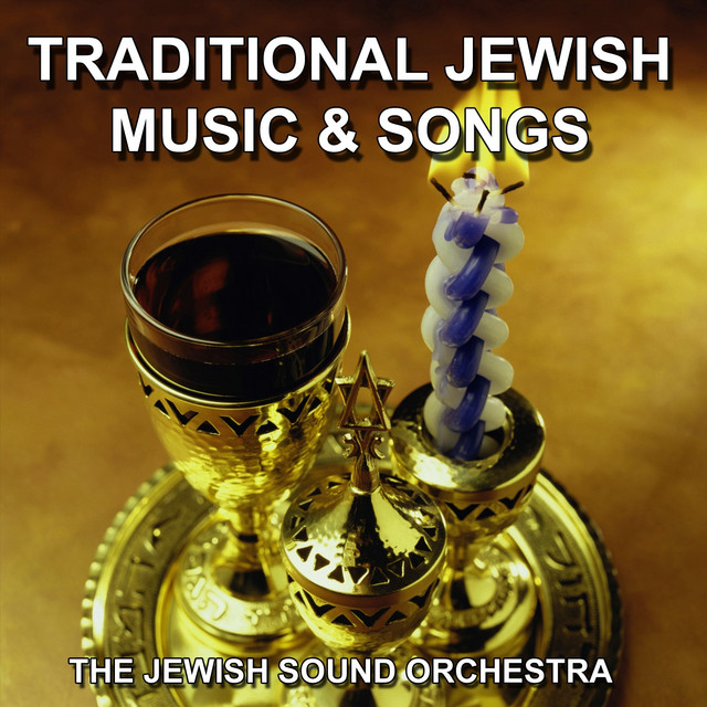 Traditional Jewish Music and Songs cover art