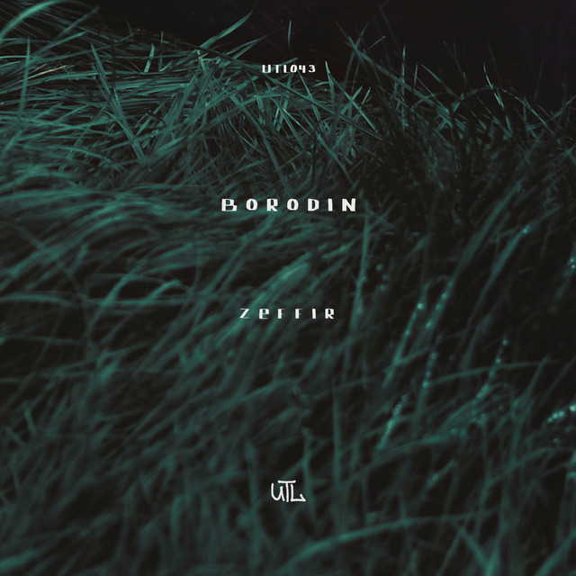 Обкладинка Borodin — Zeffir