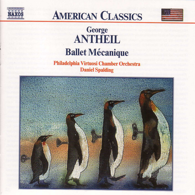 Ballet mécanique: Ballet Mecanique cover art