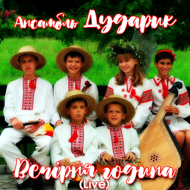 Обкладинка: Вечірня година - Live — Ансамбль "Дударик"