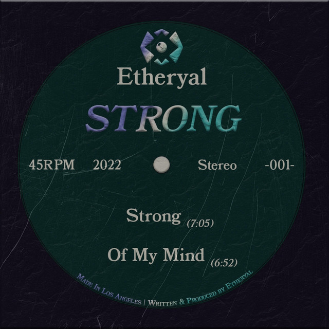 Strong EP cover art