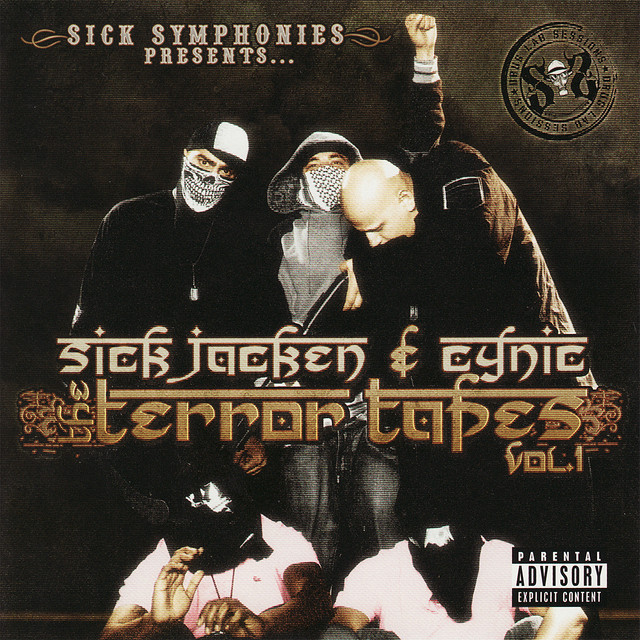 Terror Tapes, Vol. 1 cover art