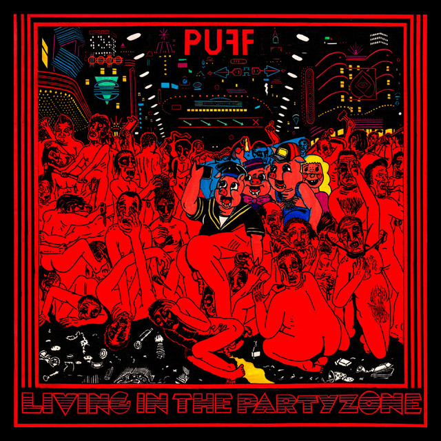 Living In the Partyzone cover art