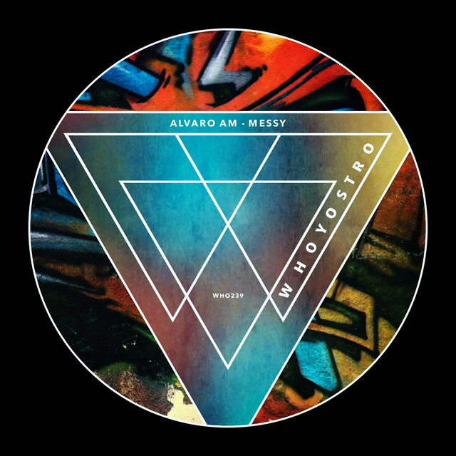 Messy album art