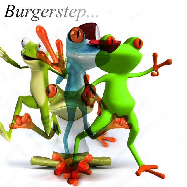 Burgerstep cover art