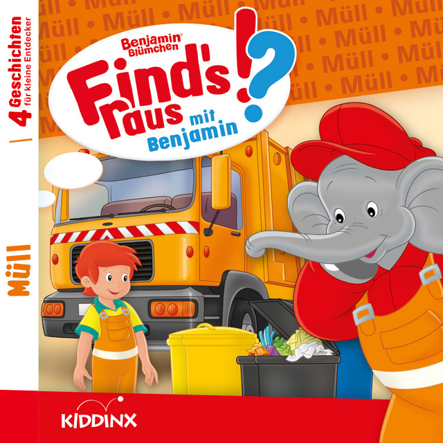 Cover: Find's raus mit Benjamin - Müll