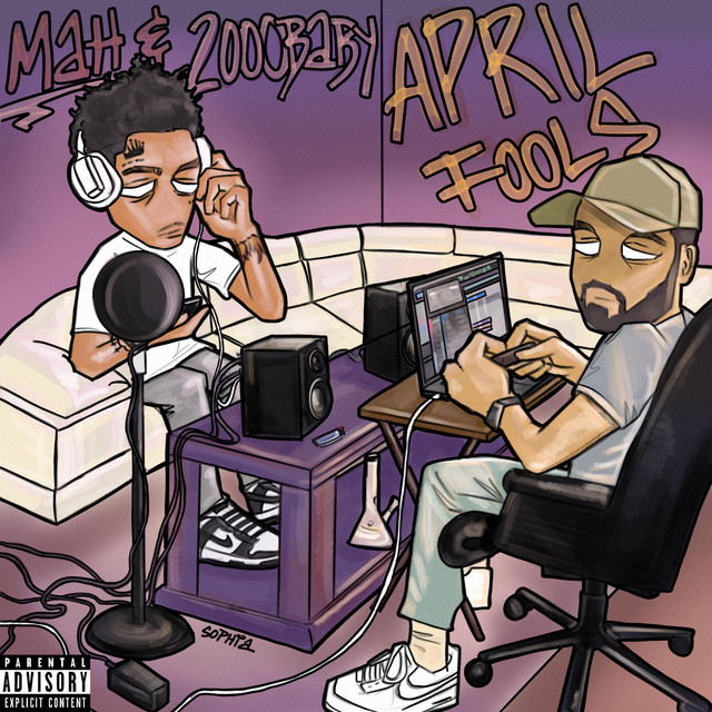 April Fools cover art