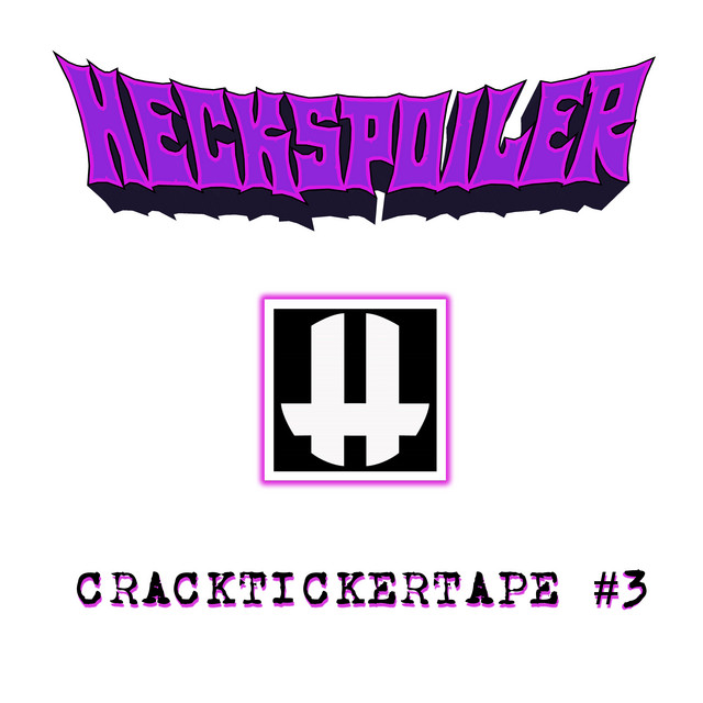 Cracktickertape #3 cover art