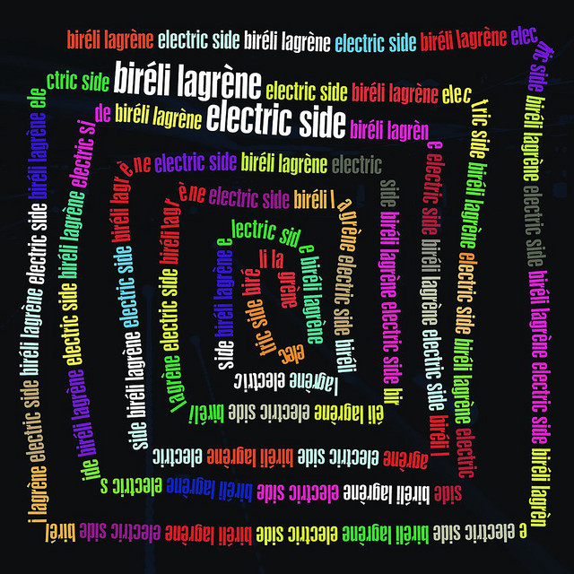 Electric Side cover art