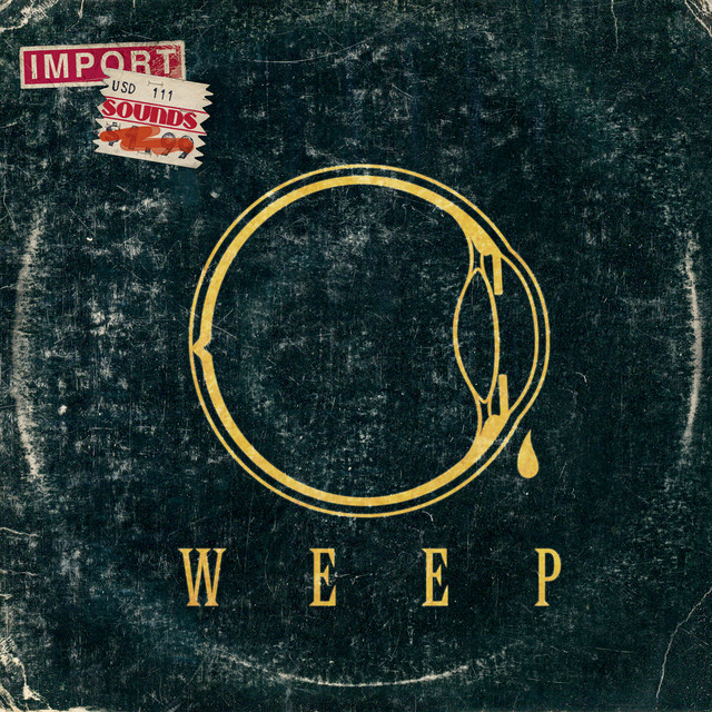 Weep cover art