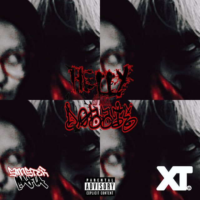 RED BLACK cover art
