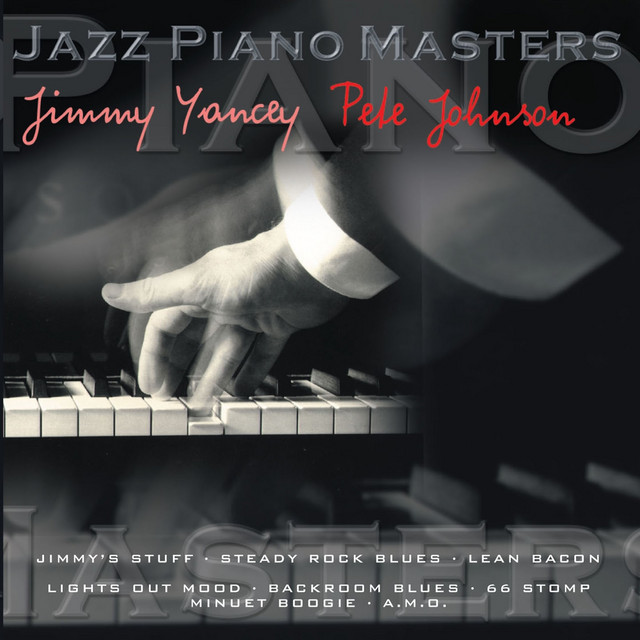 Jazz Piano Master: Jimmy Yancey & Pete Johnson cover art