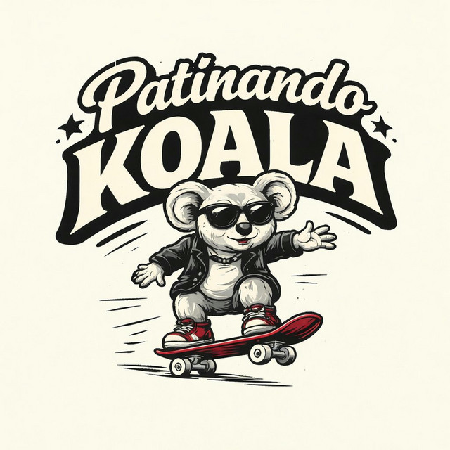 Patinando Koala