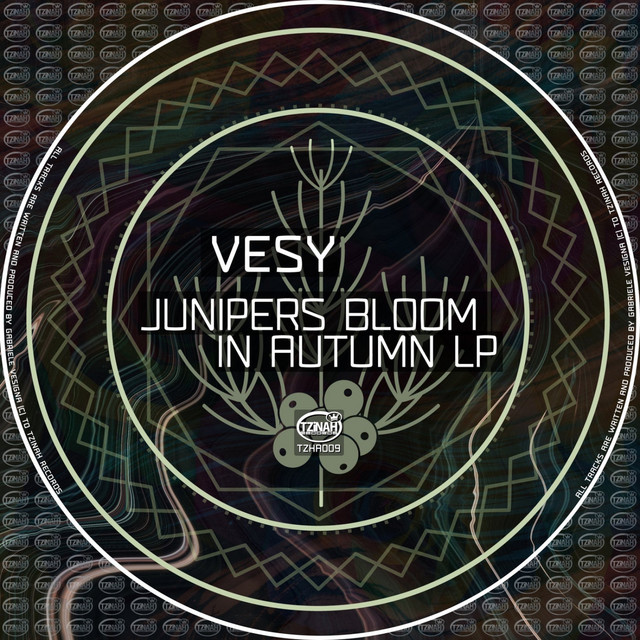 Junipers Bloom in Autumn cover art